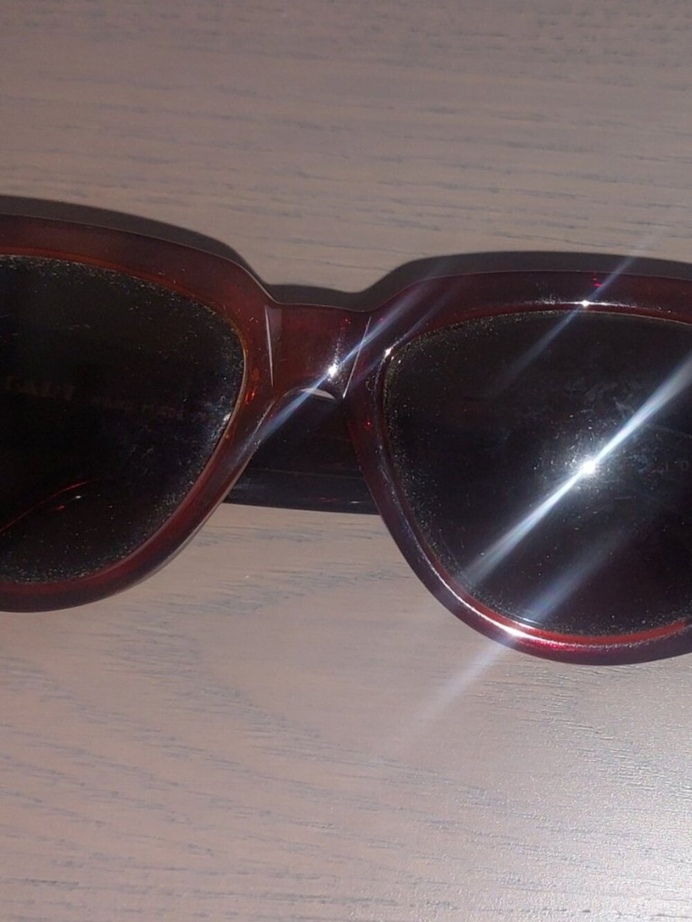 Rare Retro Catseye sunglasses Vogart by Police - Made in italy - Picture 11 of 11